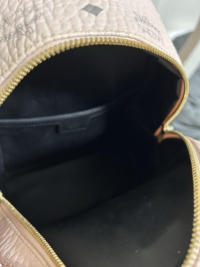 MCM パウダーピンク リュック