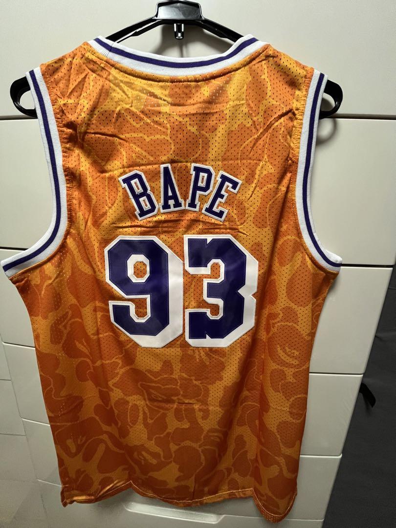 Lakers Bape セット XL サイス
