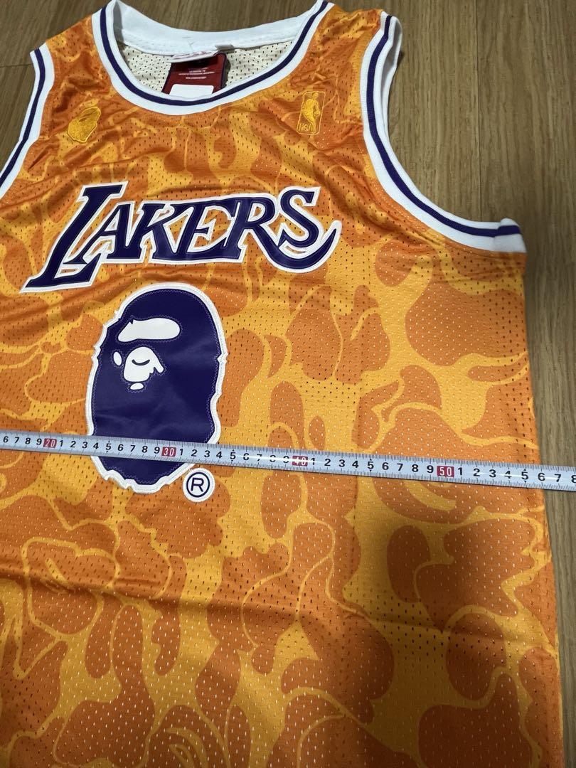Lakers Bape セット XL サイス Lakers Bape セット XL サイス