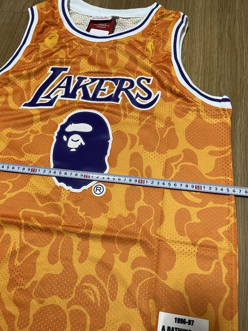 Lakers Bape セット XL サイス