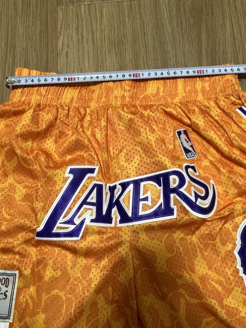 Lakers Bape セット XL サイス