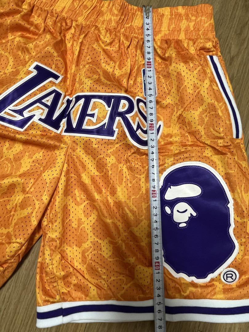 Lakers Bape セット XL サイス