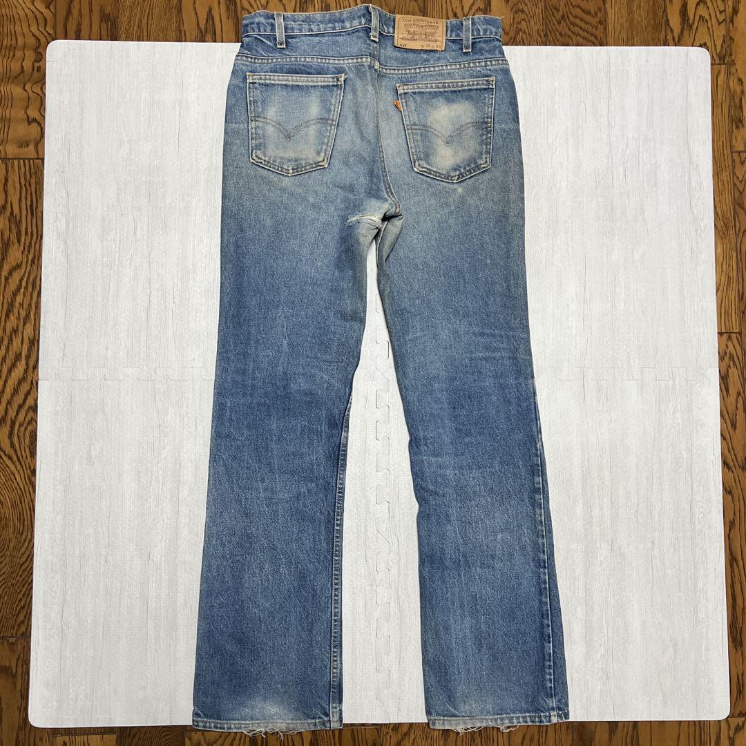 【Levi’s】517 90s USA製 34×33 ブーツカット フレア