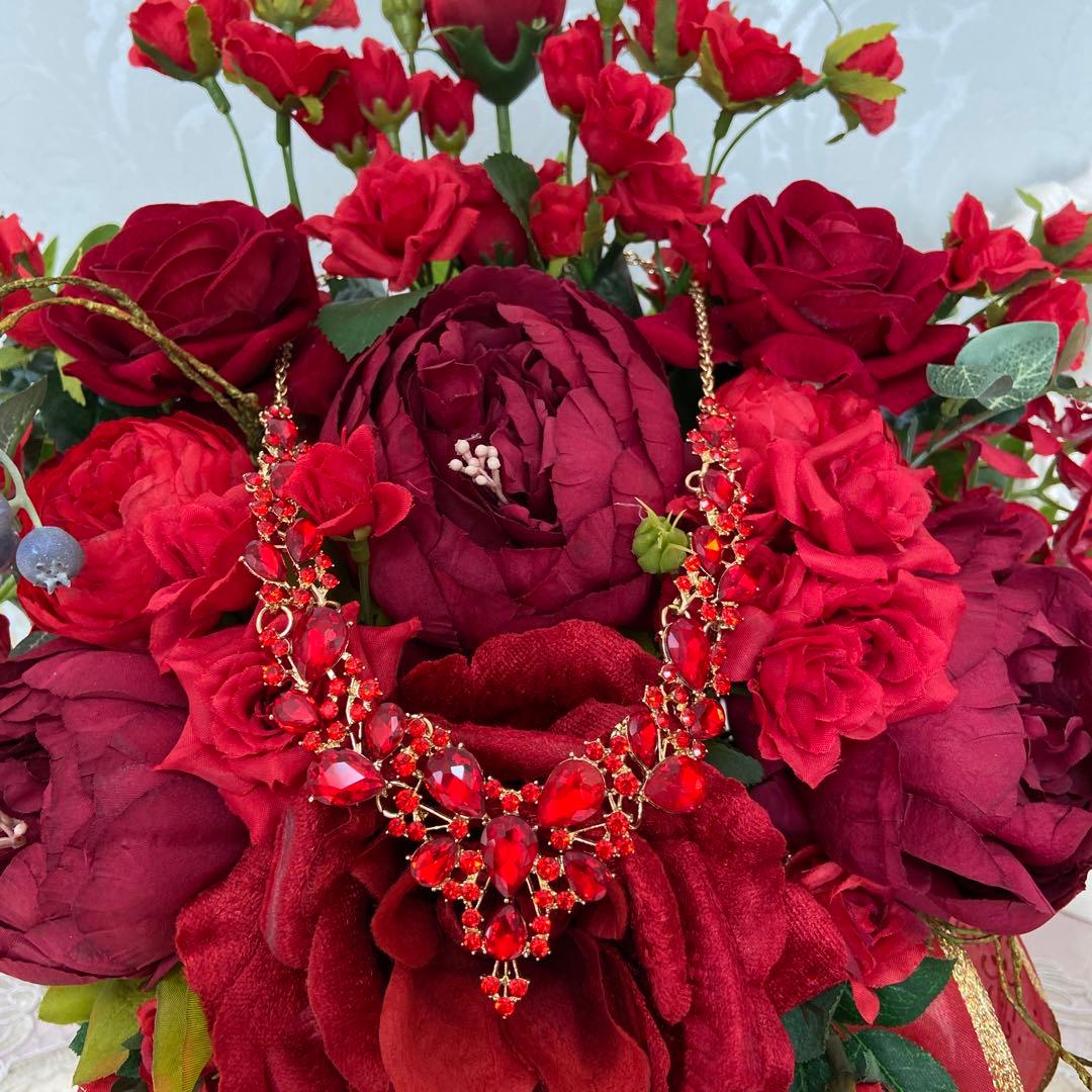 フラワーアレンジメント 造花 限定1点限り 再販無し 格安新品 htckl