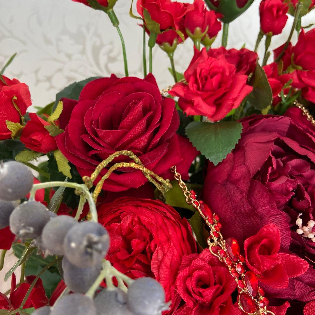 フラワーアレンジメント 造花 限定1点限り 再販無し 格安新品 htckl