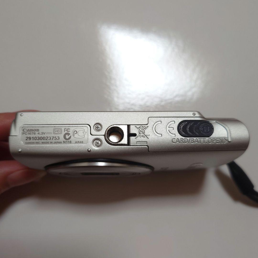 Canon IXY 600f コンパクトデジタルカメラ　動作確認済み　即購入◎