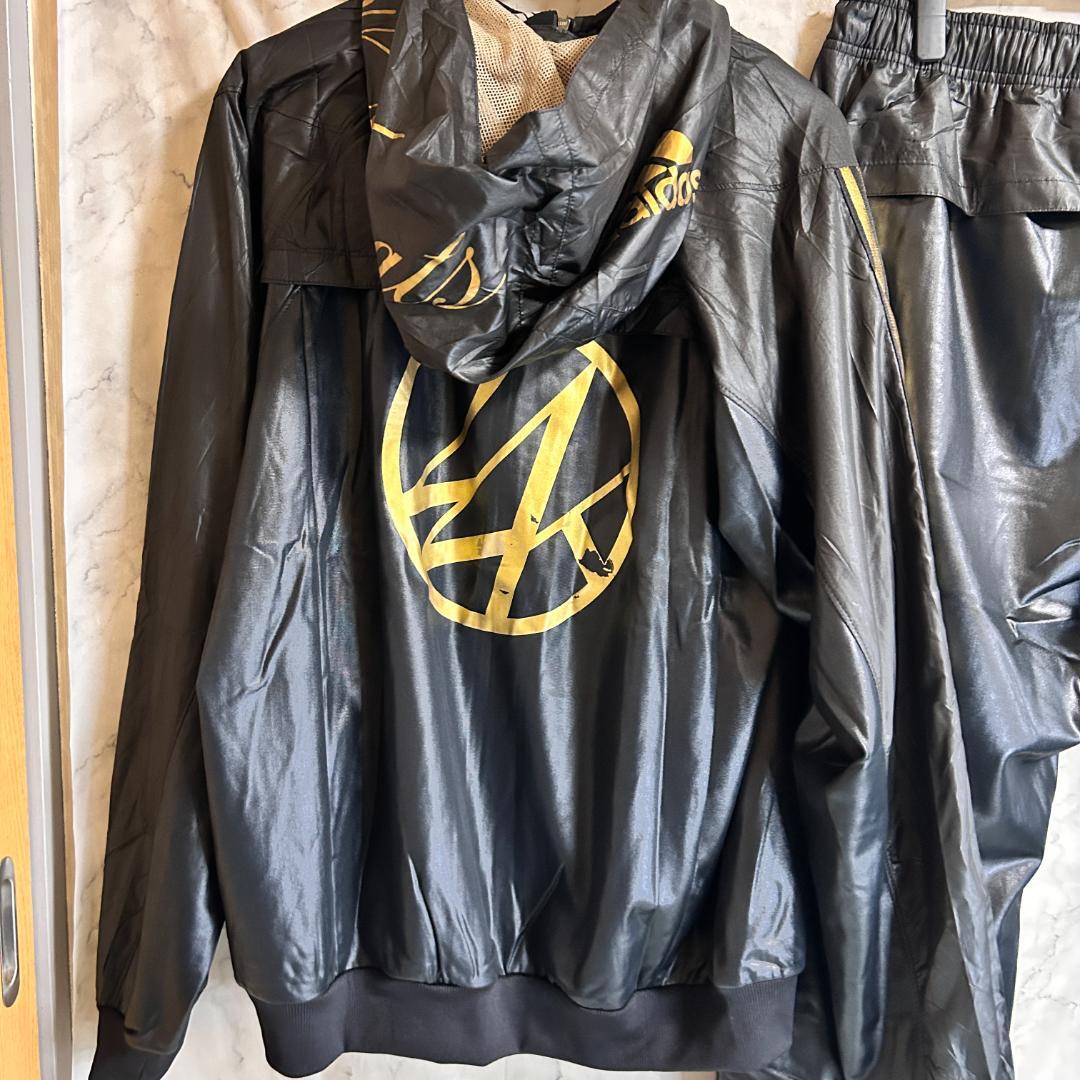 希少 adidas × 24karats ジャージ 上下セット セットアップ