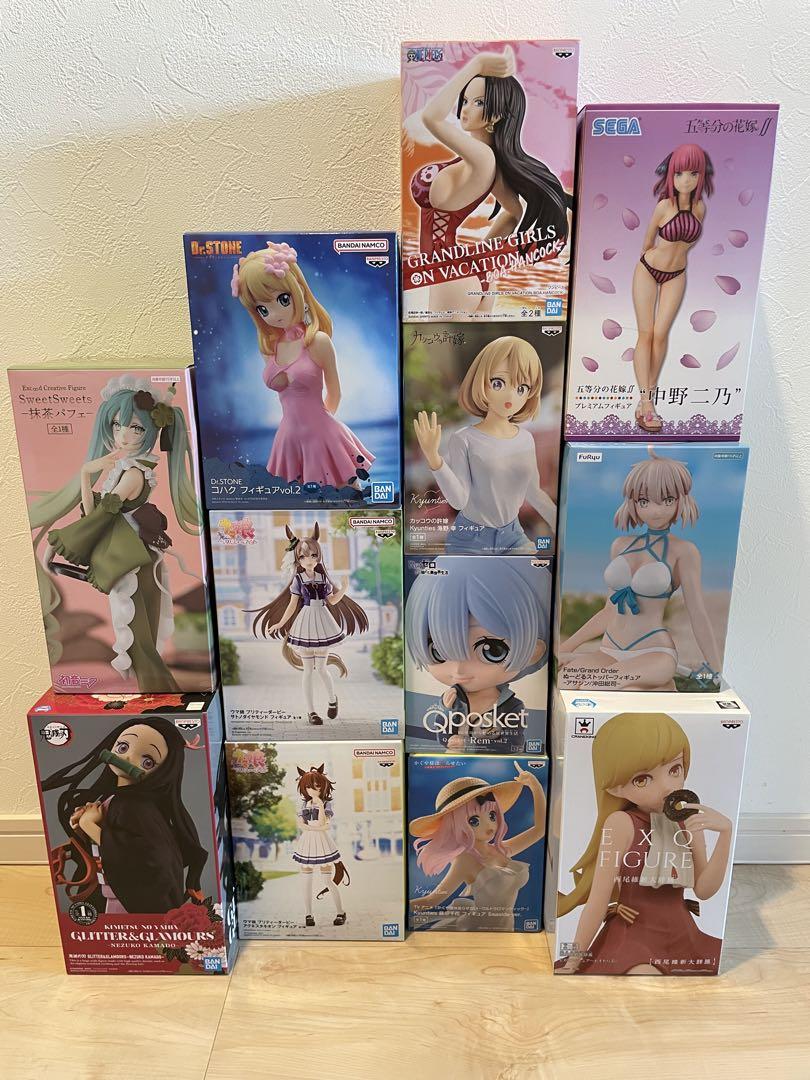 美少女フィギュア セット