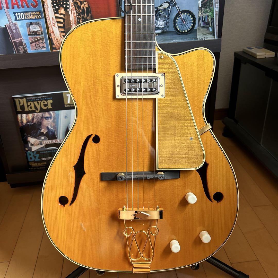 K.ヤイリ　P-2 カスタム　フルアコースティック　GRETSCH グレッチ
