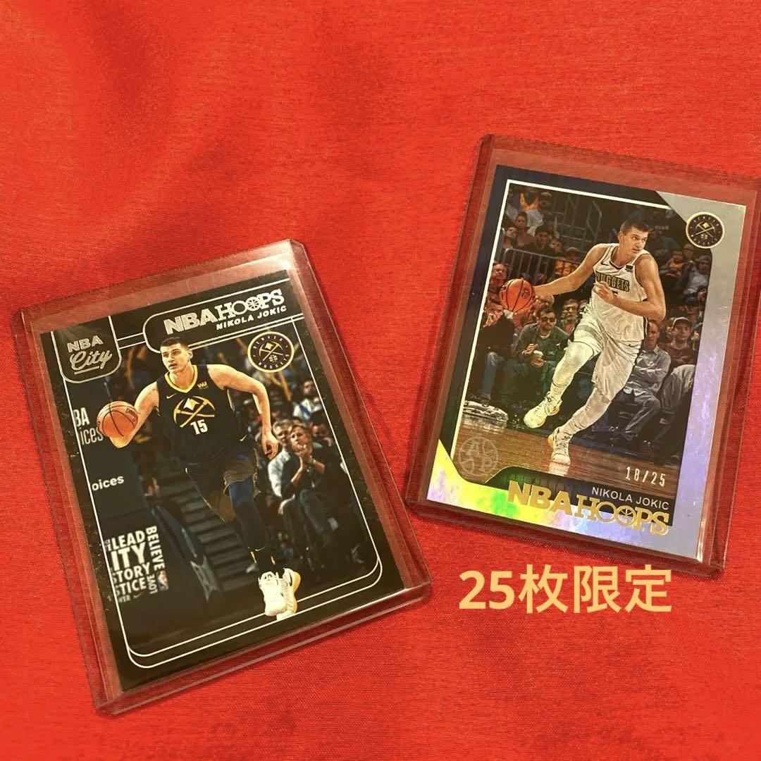 【貴重】2018 PANINI-Hoops★Nikola Jokic★25シリ