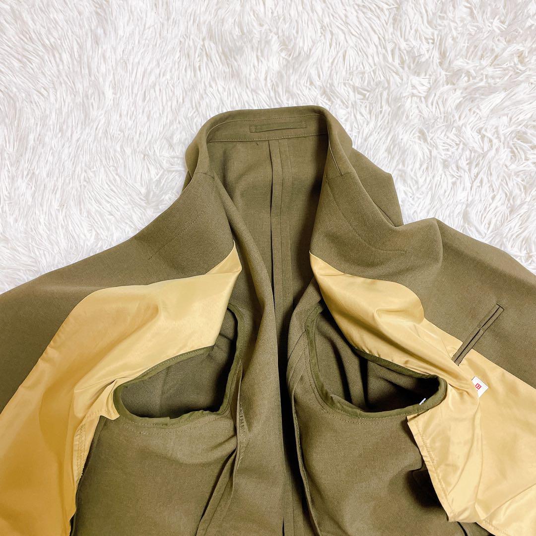 ユニクロ マルニ UNIQLO marni テーラードジャケット オリーブ