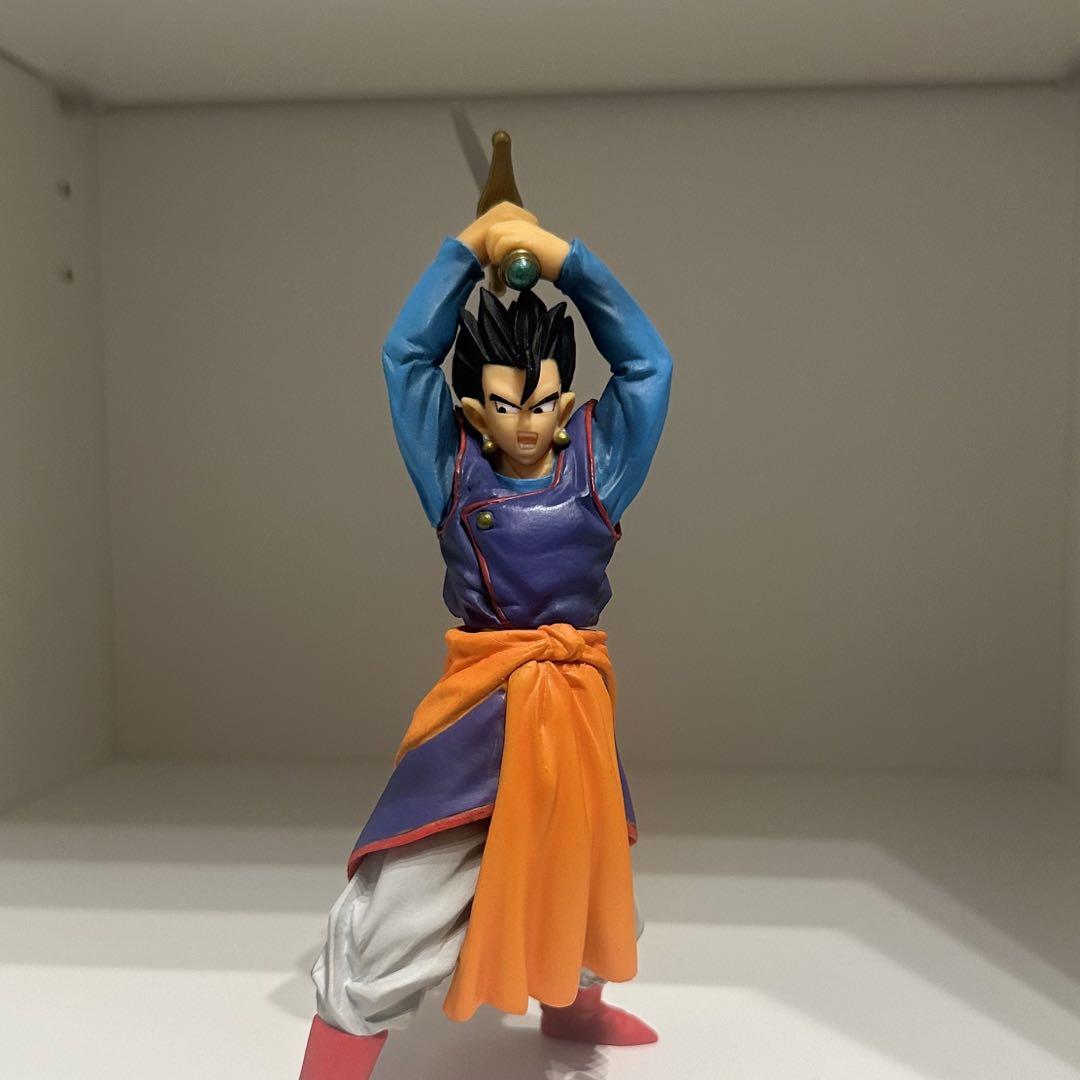 【未開封横穴無し】　ドラゴンボール　組立式アクションポーズフィギュア ドラゴンボール 組立式アクションポーズフィギュア2 4種セット＋