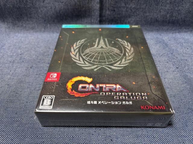 Switch☆魂斗羅 オペレーションガルガ DELUXE EDITION☆新品