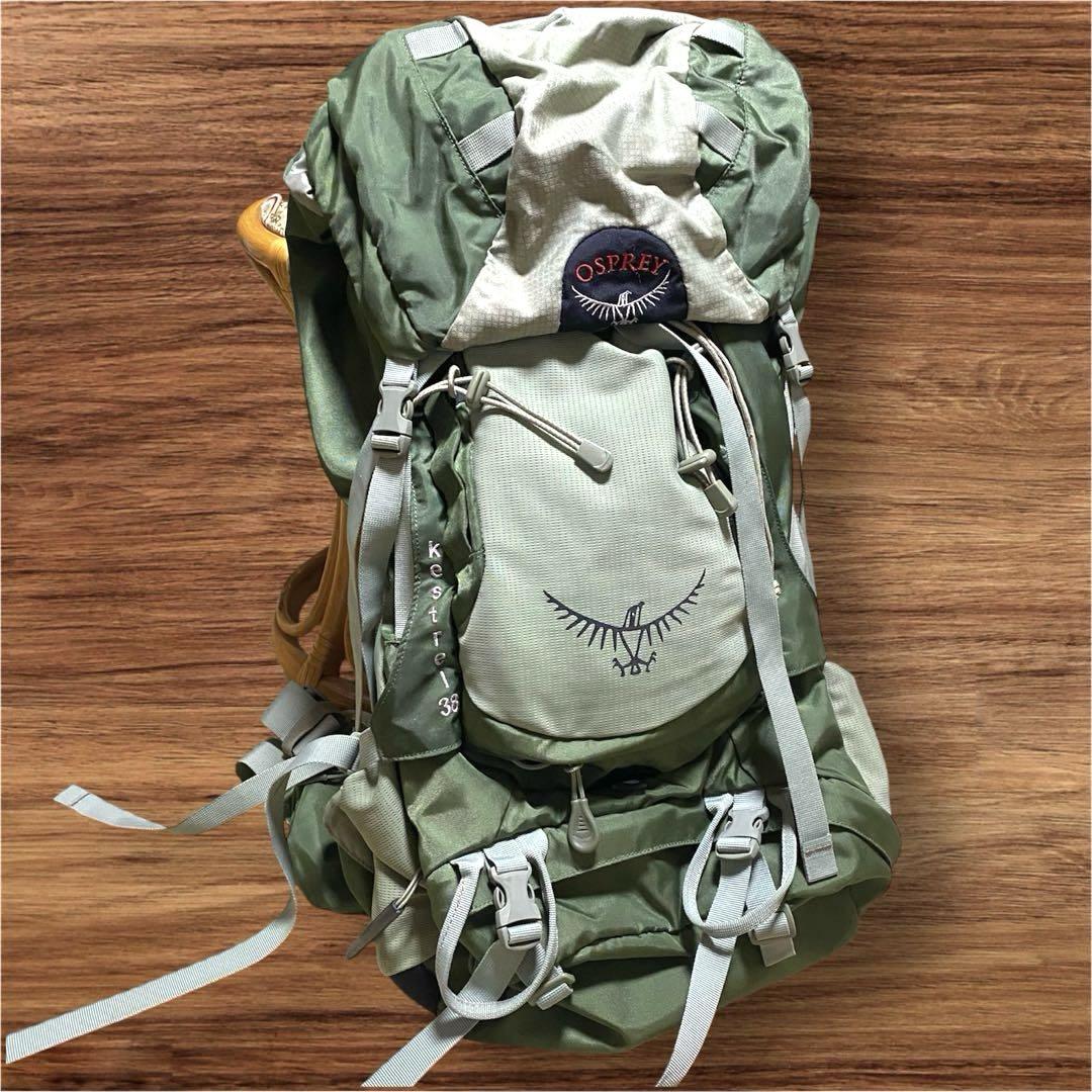 OSPREY KESTREL38 レインカバー付き ケストレル リュック - メルカリ