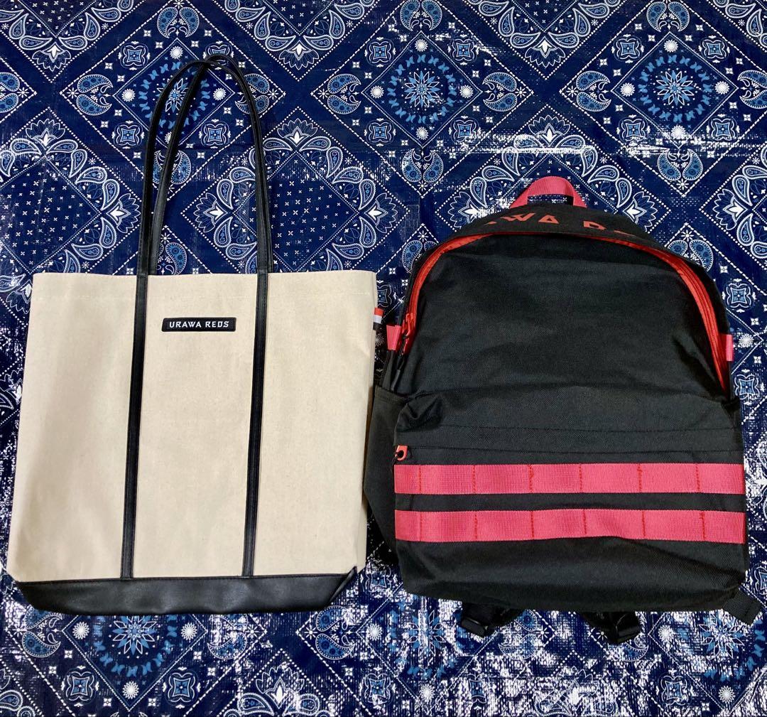 新品未使用　浦和レッズ　デイリュック　トートバッグ　セット