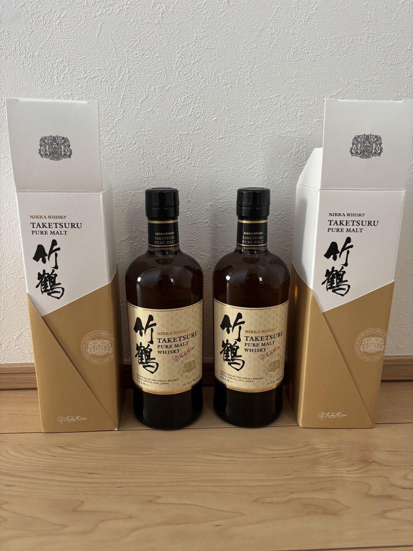 NIKKA TAKETSURU ピュアモルト 2本セット