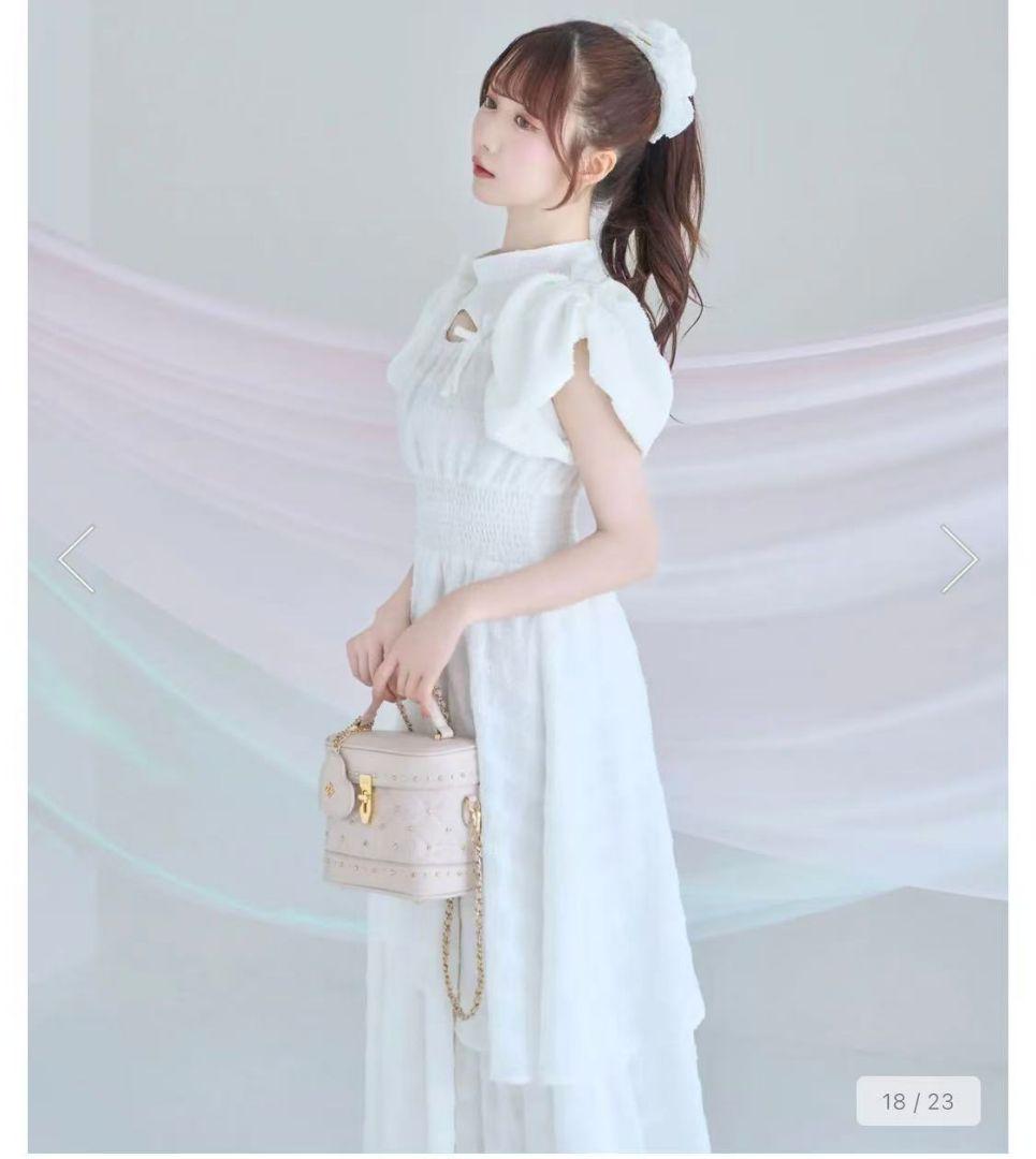 Rosé Muse jacquard check dress 【ロゼミュ】