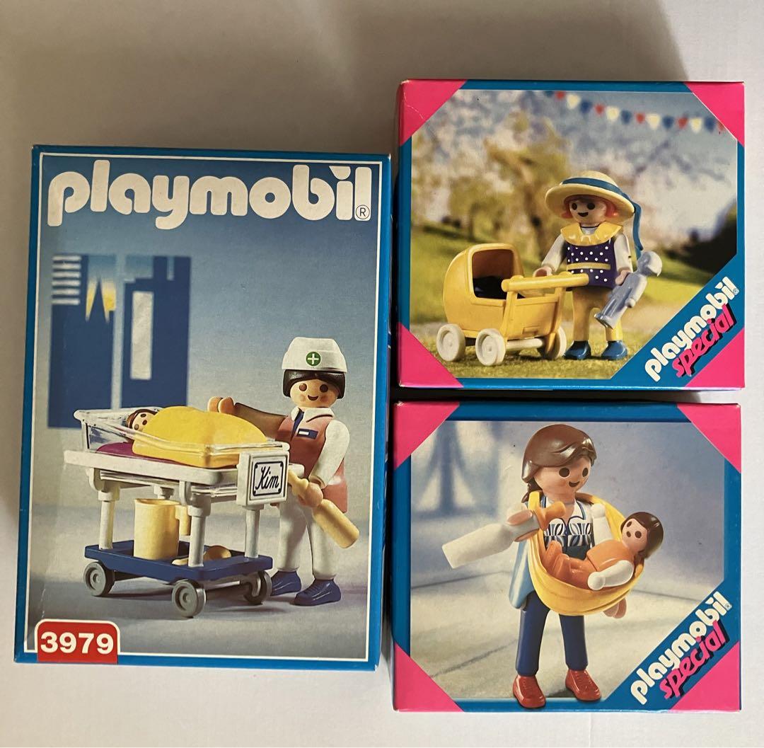 playmobil 3979 4584 4619 赤ちゃん　お母さん