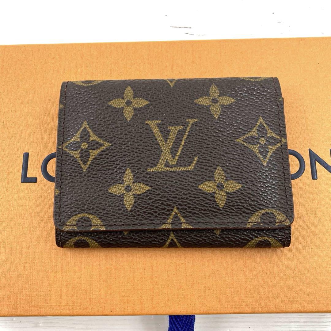 美品】ルイヴィトン　アンヴェロップ・カルトドゥヴィジット M62920 □新品□未使用□ LOUIS VUITTON ヴィトン M62920 モノグラム