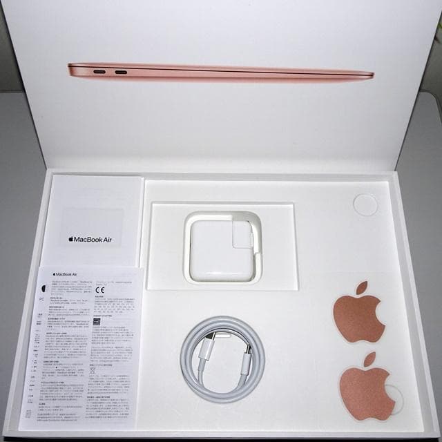 MacBook Air 2020_M1/8GB/512GB_GLD MacBook Air 2020_M1/8GB/512GB_GLD