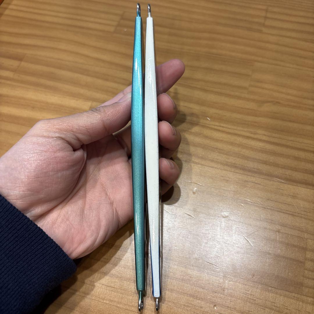 ツダジグ　バスターX 190g 丹後ソーダイワシカラーセット
