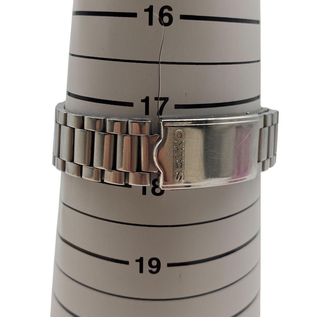 良品 SEIKO セイコー5 腕時計 デイデイト 自動巻き 稼働品 メンズ