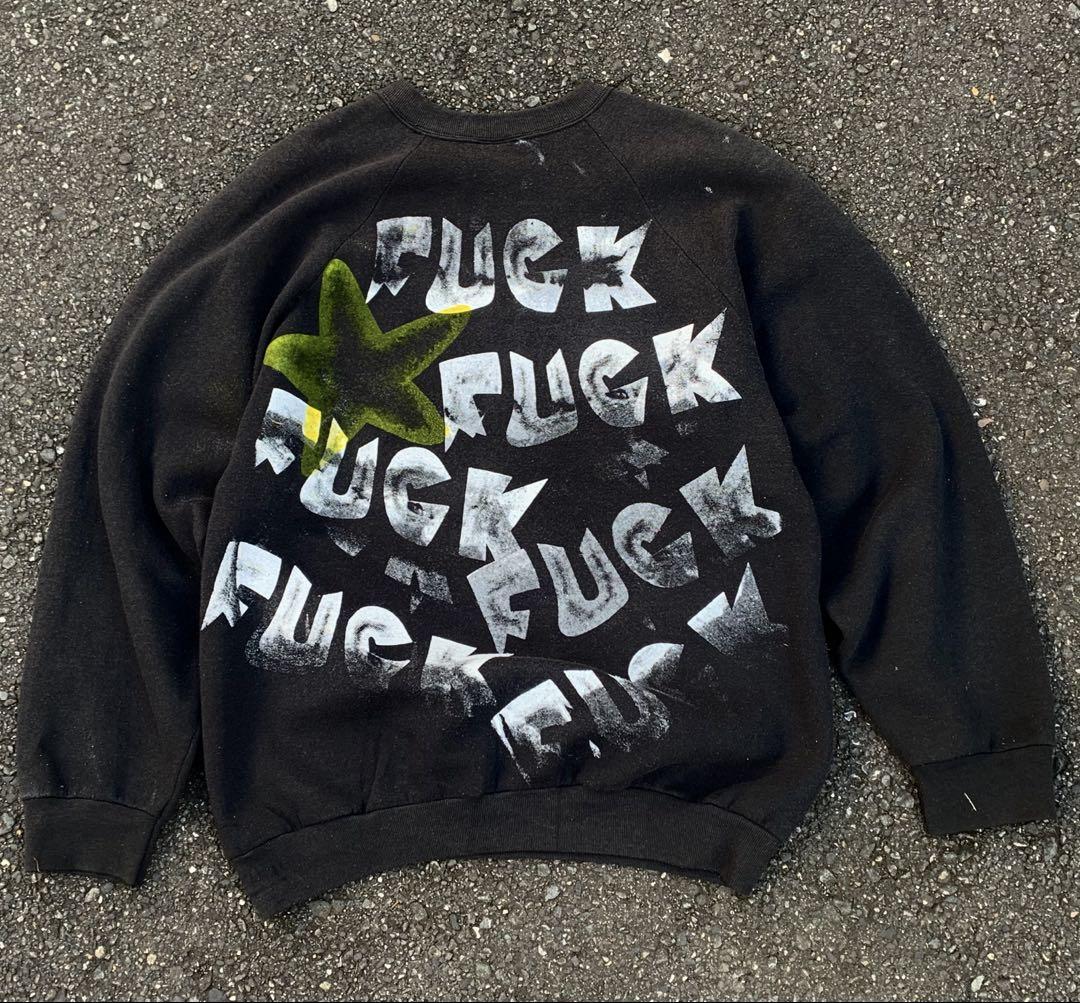 【reprint】 90's FRUIT OF THE LOOM sweat