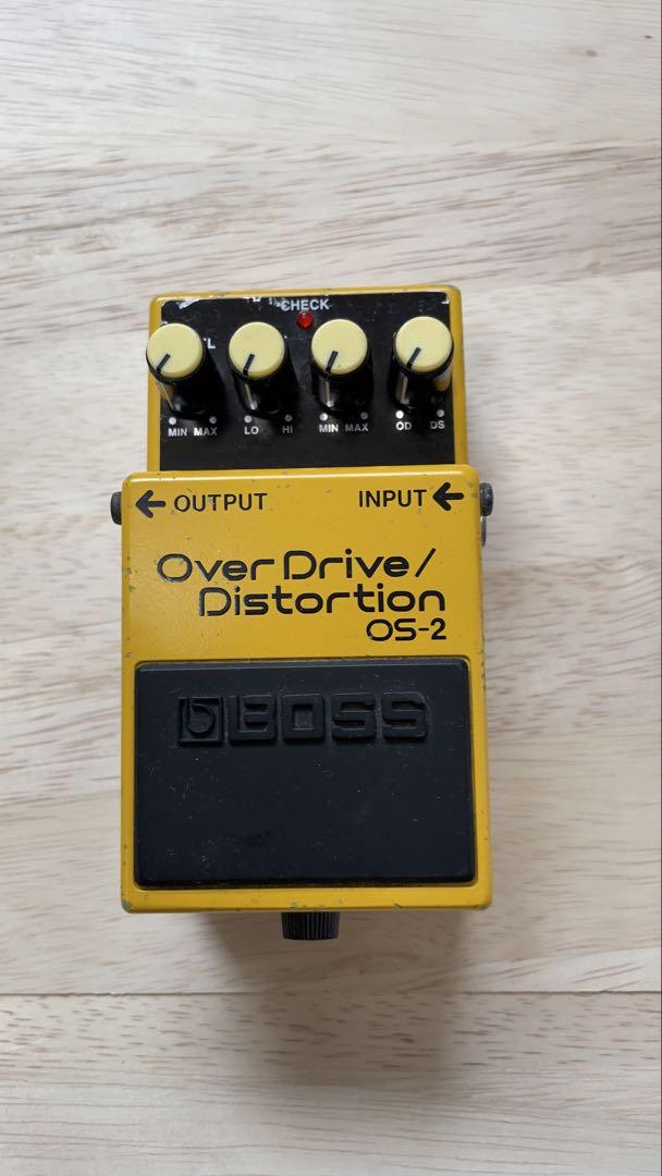 BOSS OS-2 OverDrive/Distortion オーバードライブ