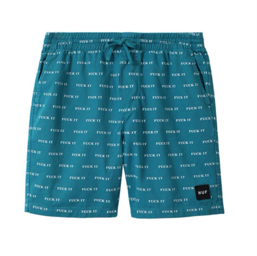 HUF fuck it ショートパンツ