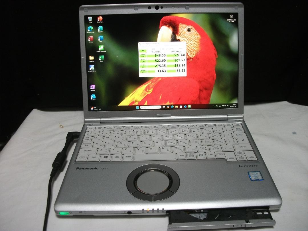 Win11 Let'snoteCF-SV7/マルチ/8GB+SSD256(369 Amazon.co.jp: 【整備済み品】 パナソニック Let's note CF-SV7