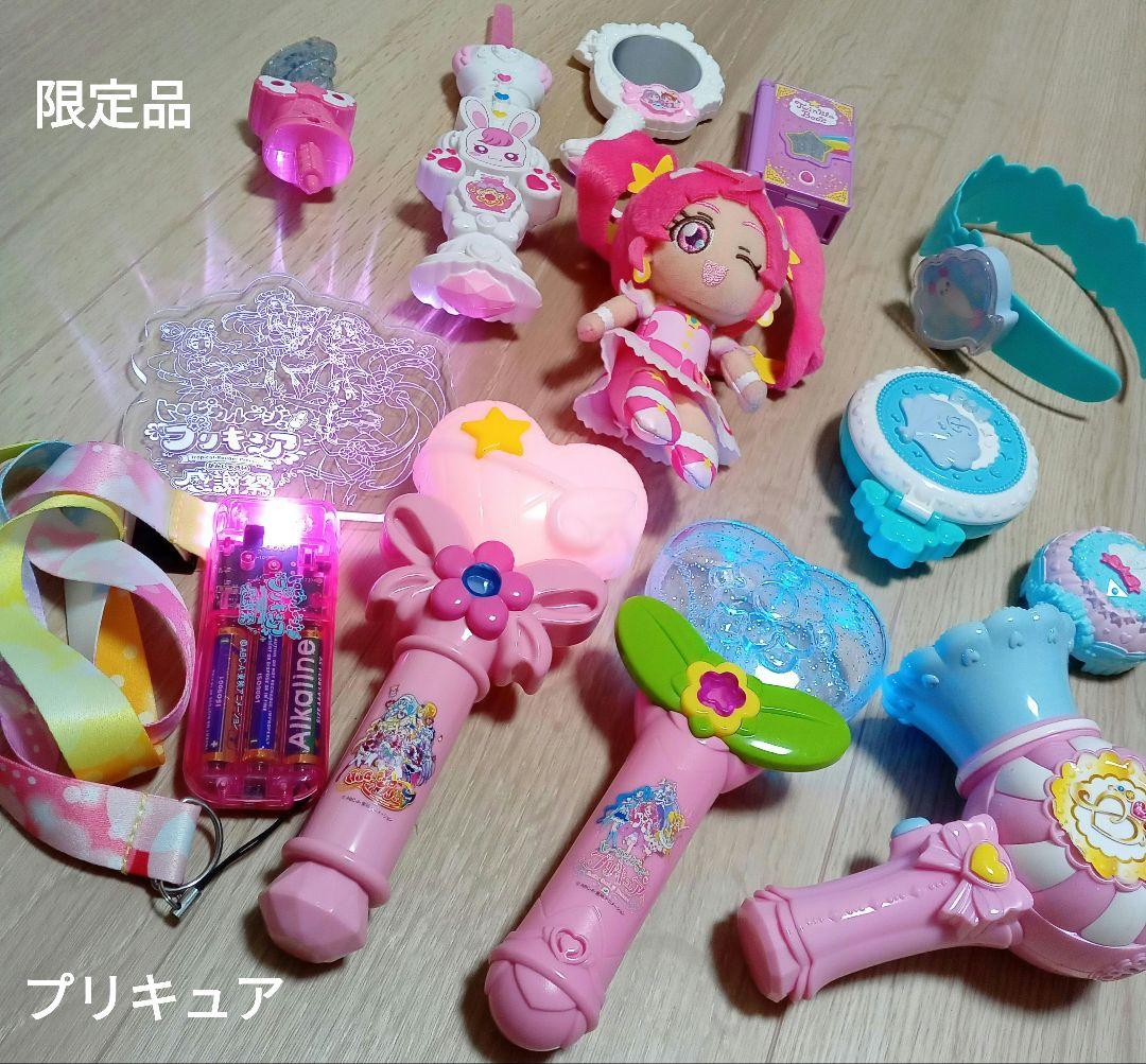 限定品】プリキュア グッズ おまとめ売り - メルカリ