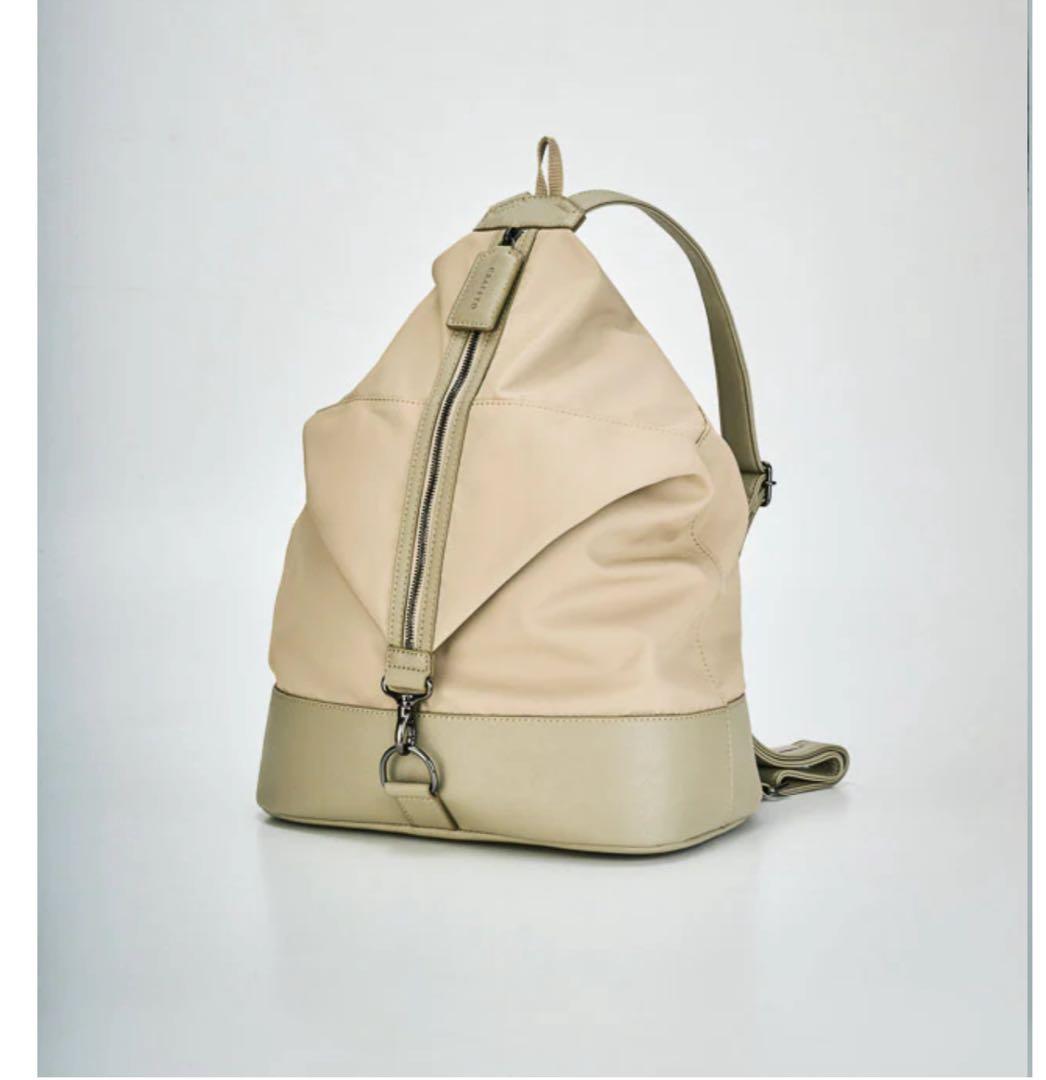 CRAFSTO オニベジ×マッシュルームレザー デイパック