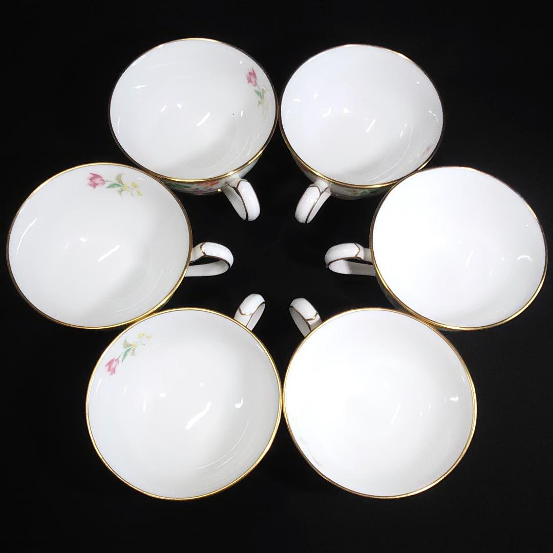 ノリタケ ルイラピーヌ カップ＆ソーサーとクリーマー