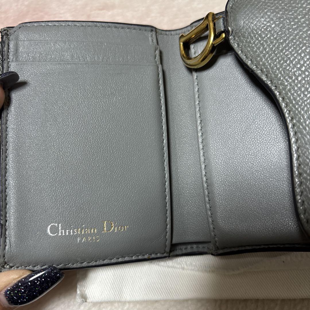 dior 折りたたみウォレット