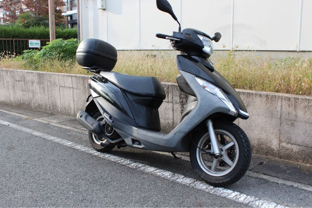 SUZUKI アドレス125 自賠付 愛知 dt11a 検 アドレスV125S51cc-125cc Suzuki