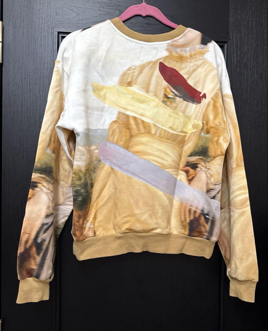 ameri vintage▪️イザベラペイントスウェット