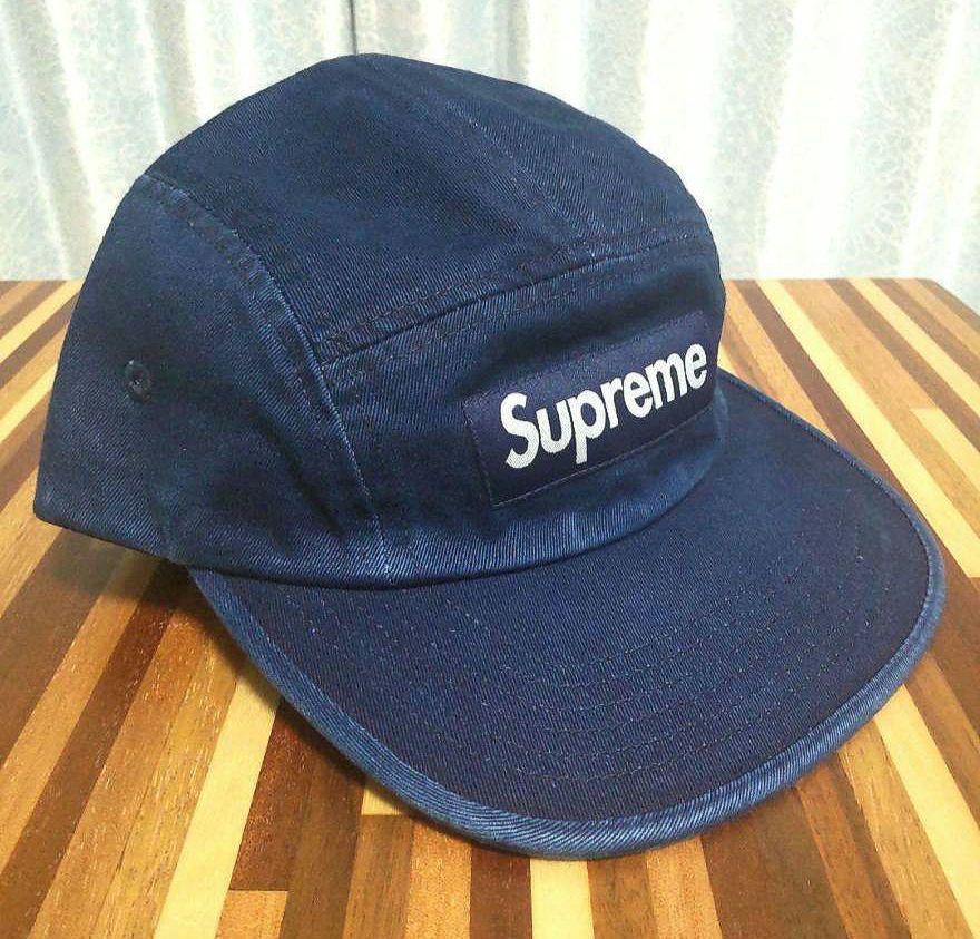 新品 Supreme Washed Chino Twill Camp Cap