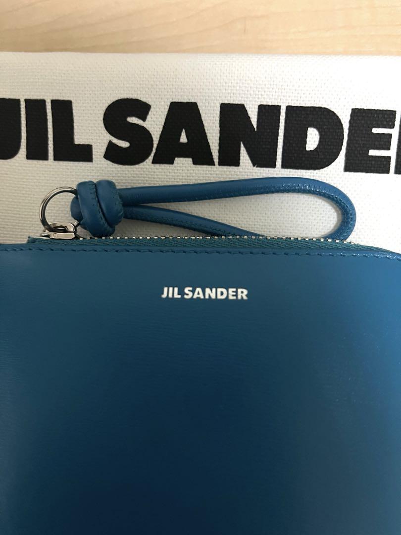 【美品】ジルサンダー　財布　L字　カードホルダー