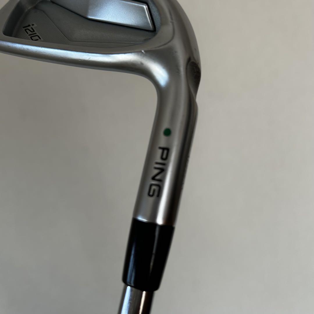 Ping i210 5番　modus 120 S グリーン　名器　アイアン単品