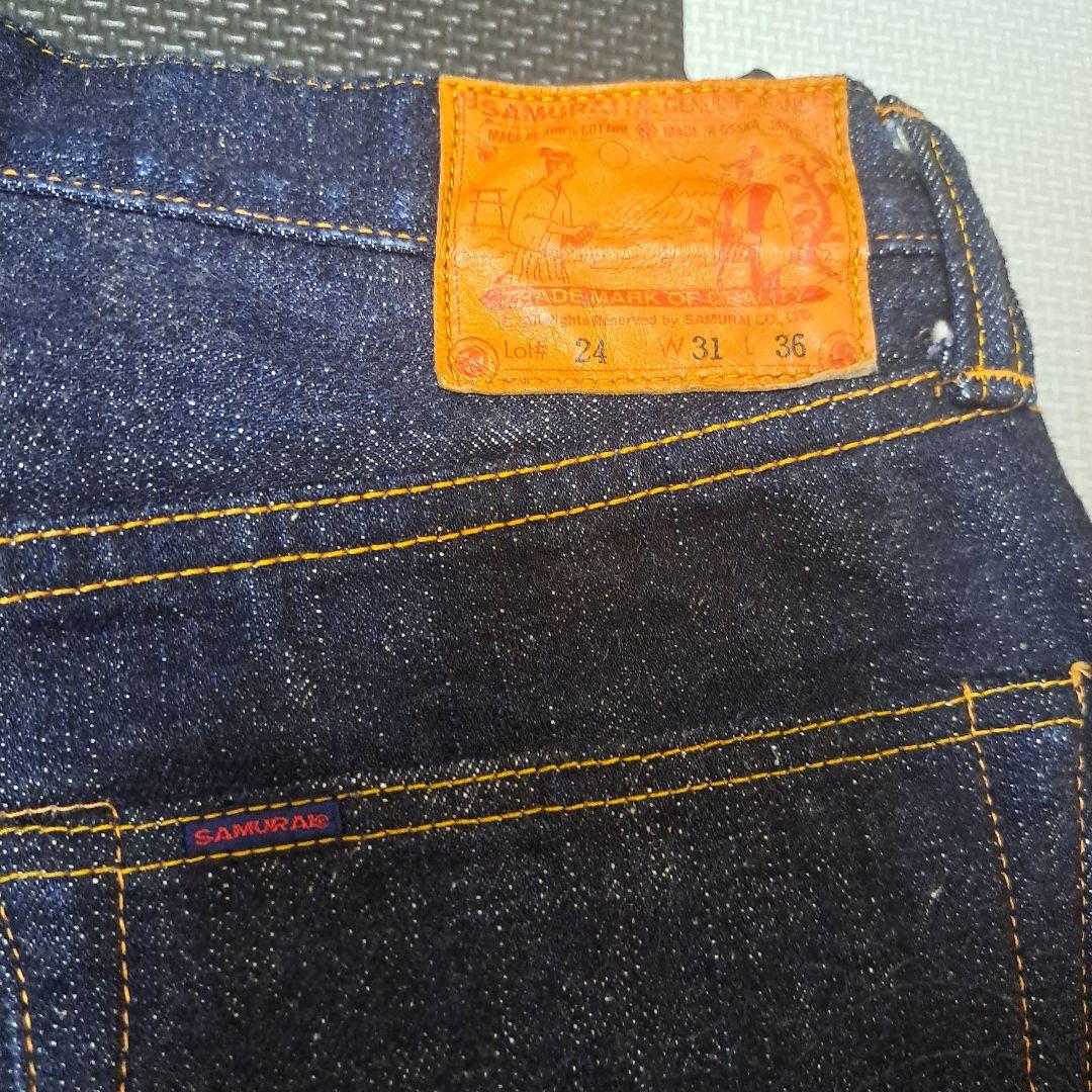サムライジーンズ 17oz 武士道セルビッチ S5000VXII 零モデル 画像5