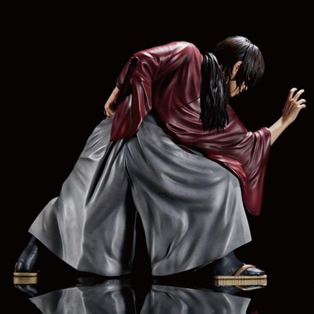 希少】 るろうに剣心 佐藤健 1/6 スケール フィギュア 新品未