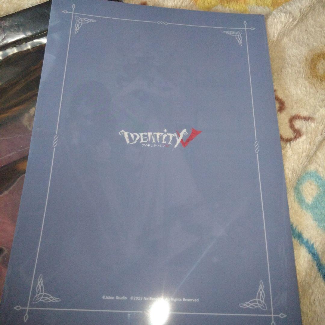 identityV クリアファイル 12+1(おまけ)