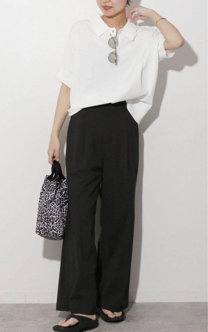 ウォッシャブルドルマンポロニット　JOURNAL STANDARD relume