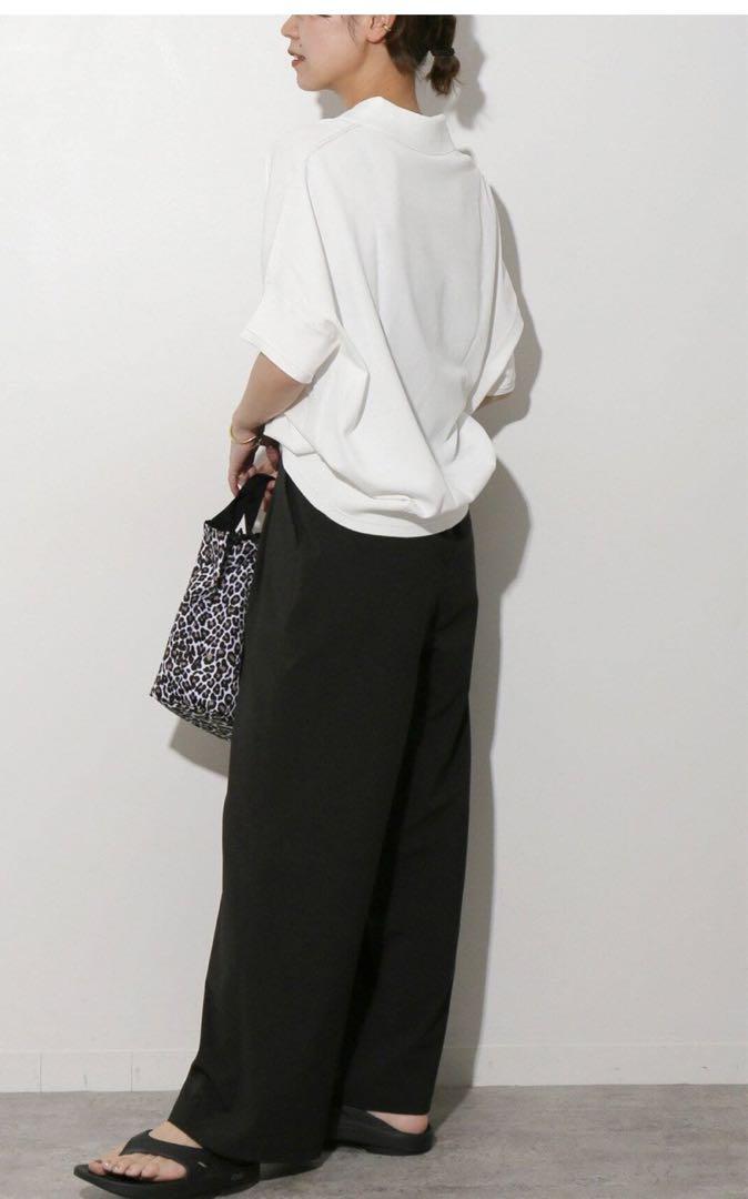 ウォッシャブルドルマンポロニット　JOURNAL STANDARD relume