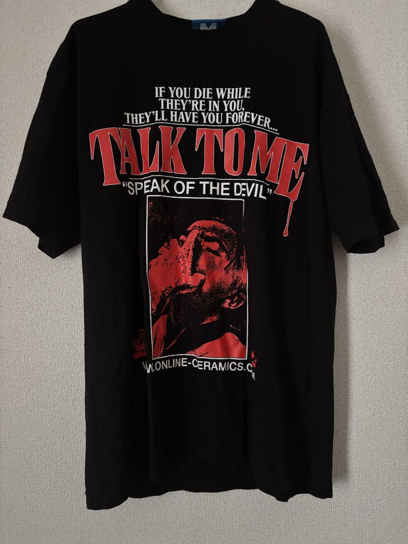 A24 × Online Ceramics Talk To Me Tシャツ M