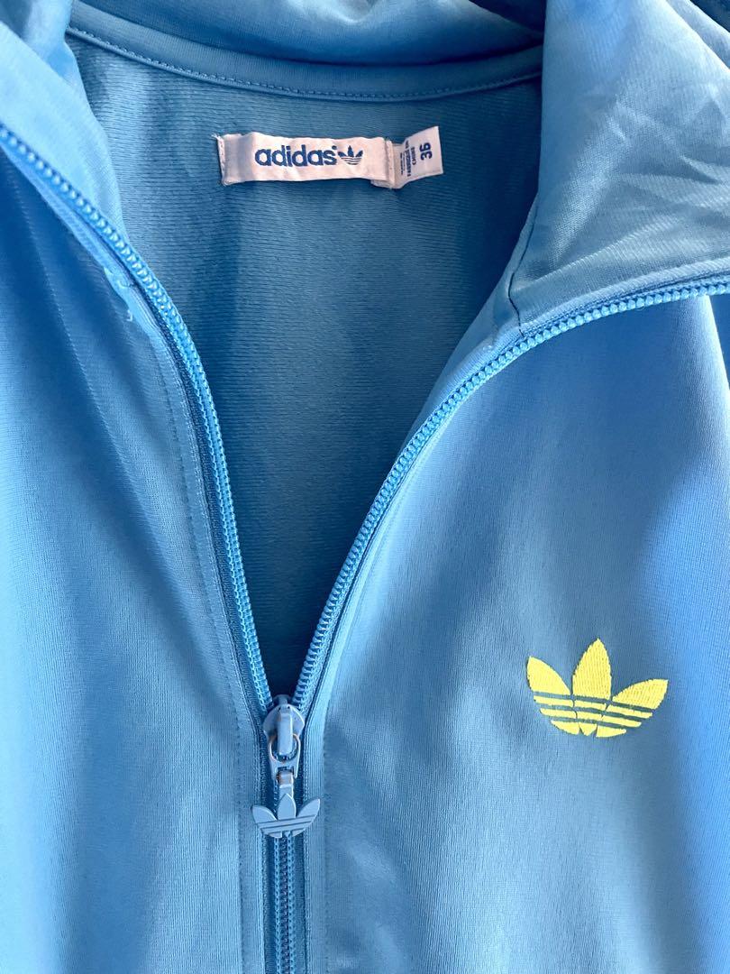 レアカラー アディダス【adidas】青×黄色 古着 ヴィンテージ レアカラー アディダス【adidas】青×黄色 古着 ヴィンテージ