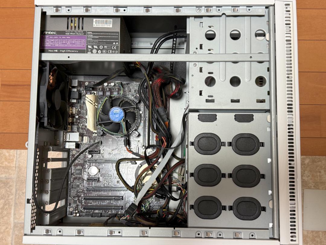 自作PC Core i5-6500 /H170-PRO/ANTEC Solo