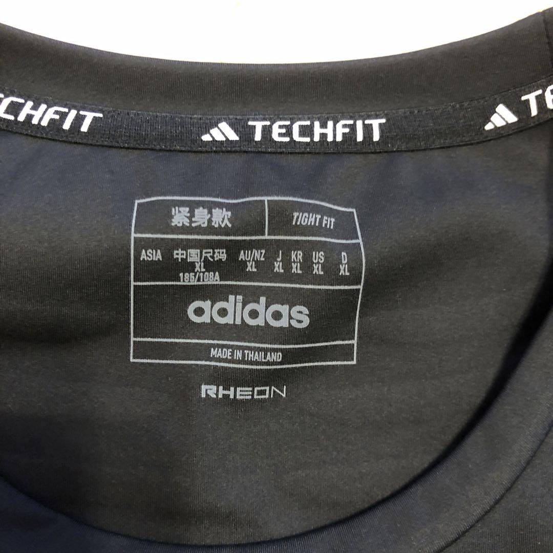【新品】adidas テックフィット コントロール RHEONメンズXL