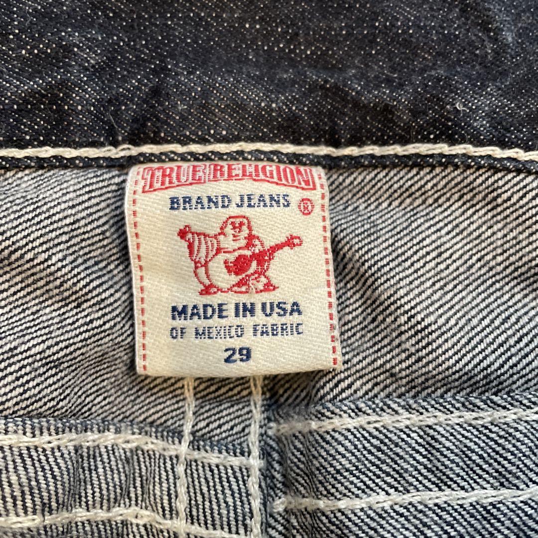 値下！True Religion ダークブルーデニム　リッキー