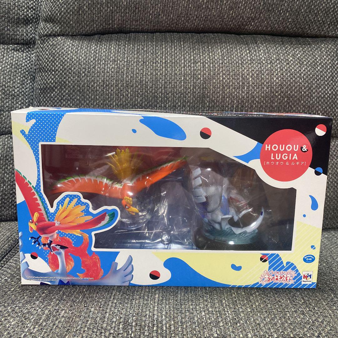G.E.M.EXシリーズ ポケットモンスター ホウオウ&ルギア 完成品フィギュア